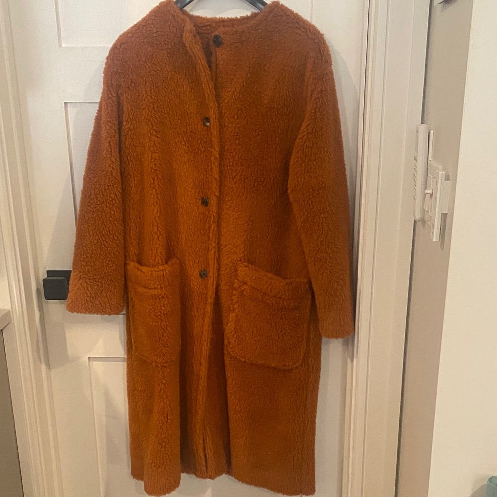 American Vintage NokNok wool coat